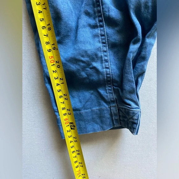 Blue Sky cargo pants Sz S 100% Tencell Fair Trade - Picture 7 of 9